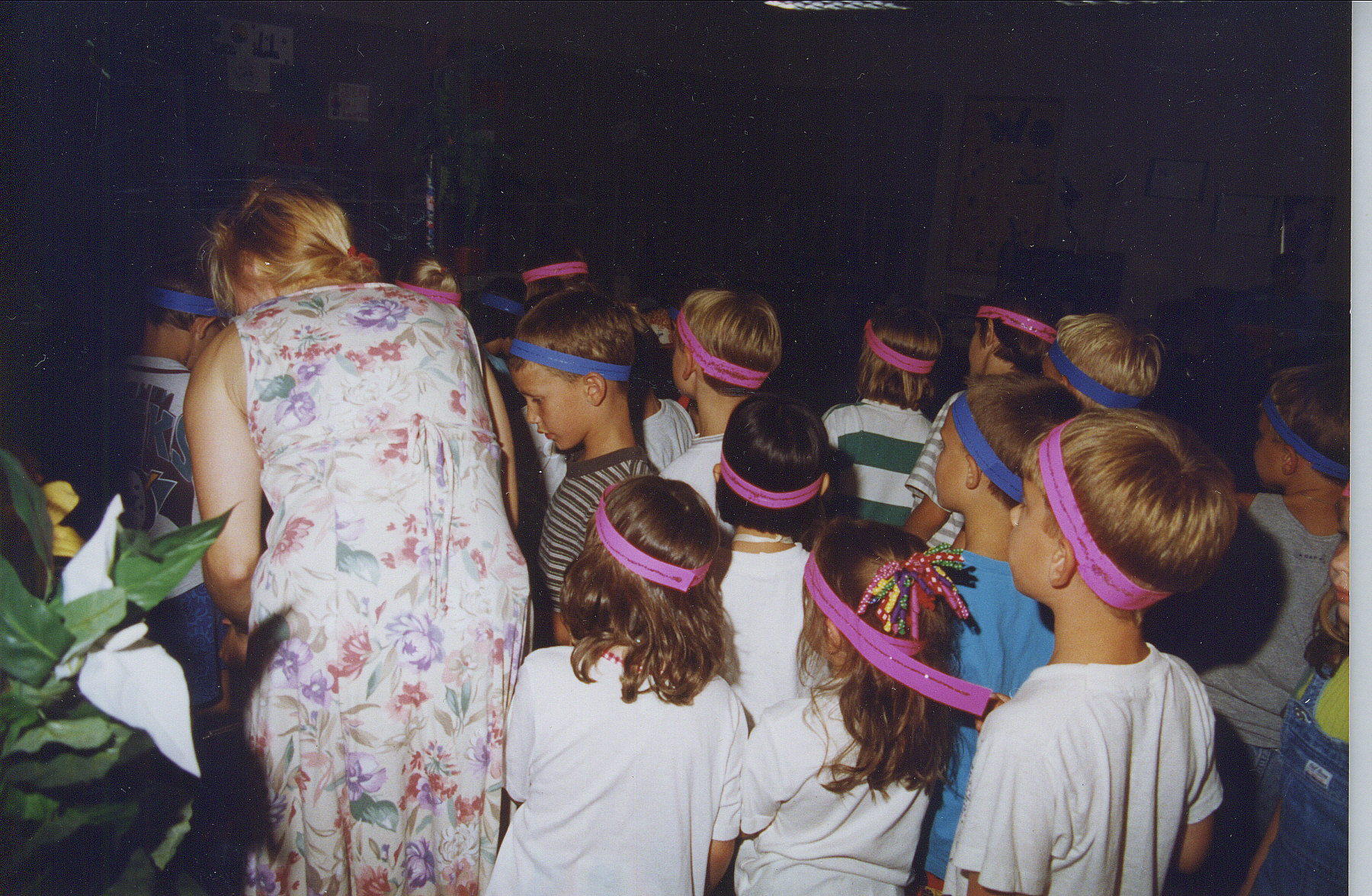 First Storytelling Perormance at Day camp in MN 1997