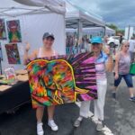 At the Mango Festival in downtown Lake Worth Beach, Florida on September 5, 2026